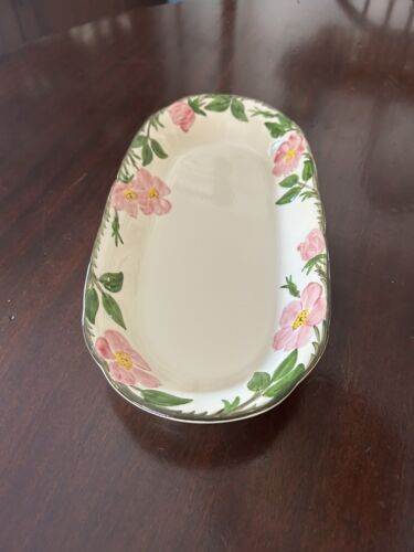 Rare Desert Rose Franciscan Narrow Baker Serving Dish USA 15.5” x 7.75"
