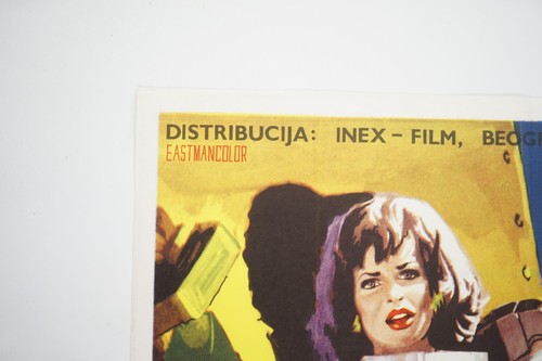 LE SPIE UCCIDONO IN SILENZIO / SPIES STRIKE SILENTLY Orig. xYU movie poster 1966 - Picture 5 of 16