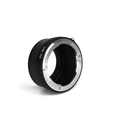 Objektivadapter AI-FX  Nikon AI Objektiv an Fuji FX Kamera Adapter X Mount