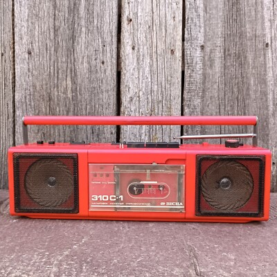 Vintage cassette player Vesna M-310С -1 stereo SSSR