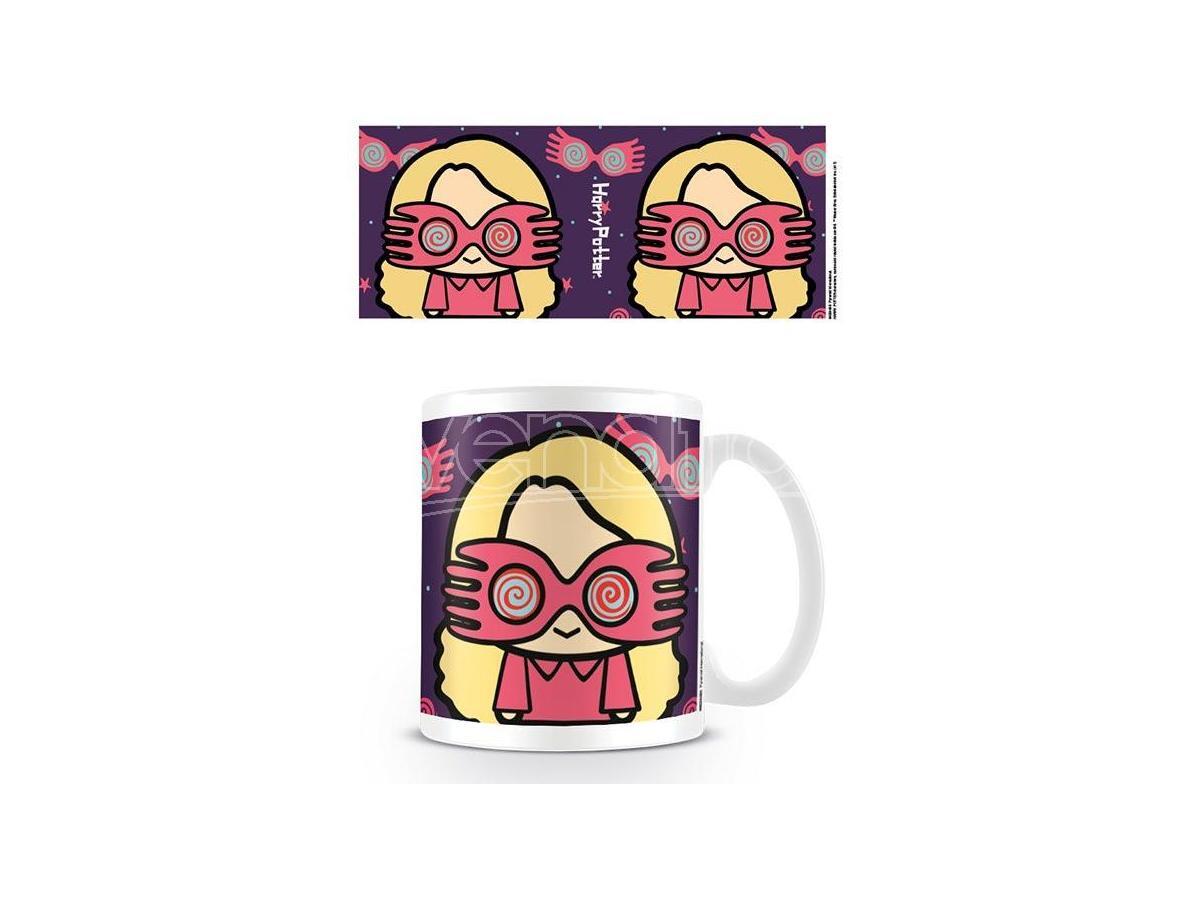 TAZZA HARRY POTTER LUNA LOVEGOOD CHIBI - GADGET