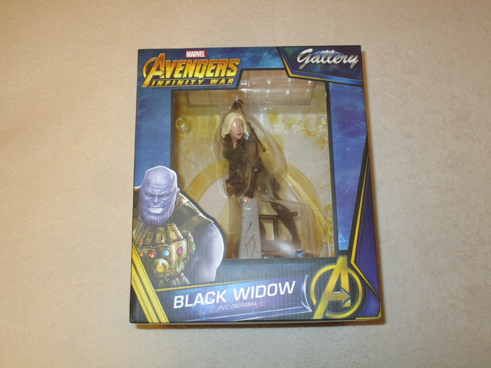 Figurine de collection Black Widow Marvel Gallery en PVC de 23cm