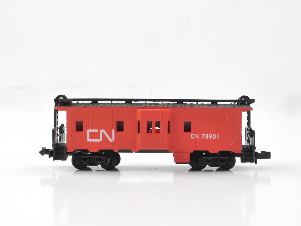 Model Power N 3130 US Güterwagen Gepäckwagen Caboose CN 78901 - Bild 4 von 4