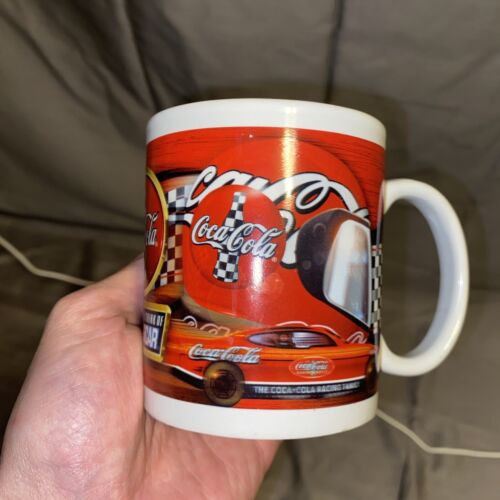 NASCAR Coca Cola "Driving Your Thirst" Set di tazzine da caffè di Houston Harvest - Foto 5 di 7