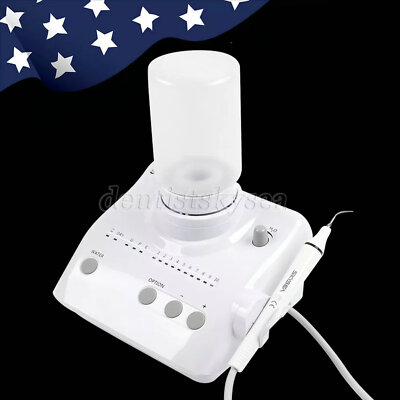 Dental Ultrasonic Piezo Scaler w/ Water Bottles Handpiece Fit for EMS Woodpecker