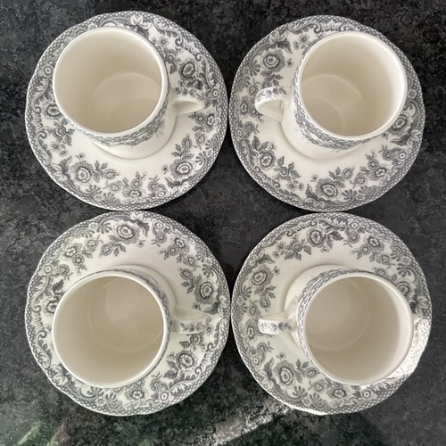 spode delamere rural Great Coffee Pot, Charger Plate ,cups, Saucers NEW - Picture 13 of 24