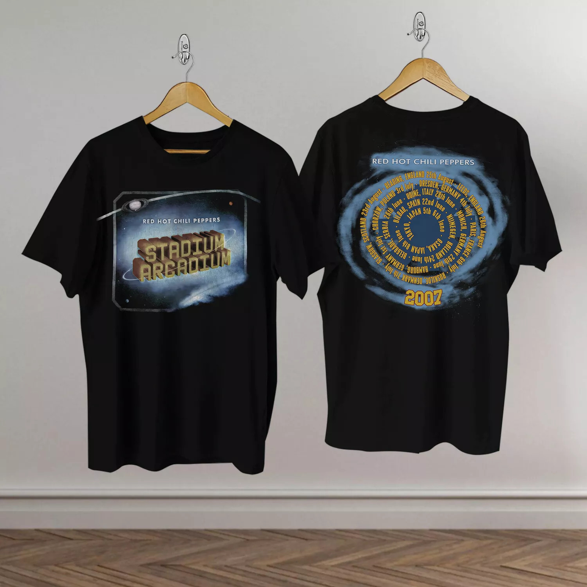 レッチリ　Stadium Arcadium Tシャツ　デッドストック Red Hot Chili Peppers Stadium Arcadium T-Shirt RHCP 00s Shirt | eBay