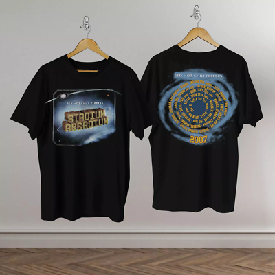 Red Hot Chili Peppers Stadium Arcadium T-Shirt RHCP 00s Shirt | eBay