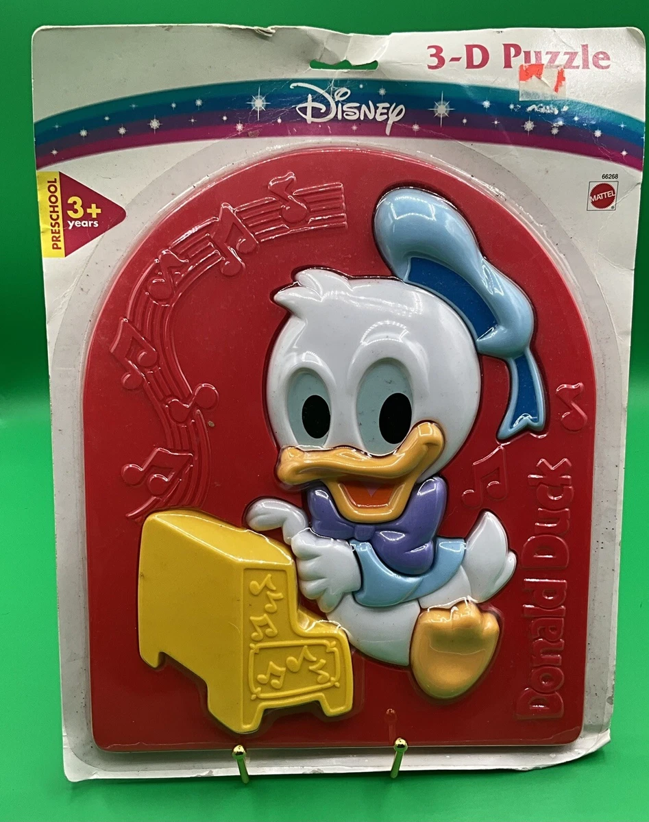 Disney Plastic Vintage Puzzles for sale | eBay