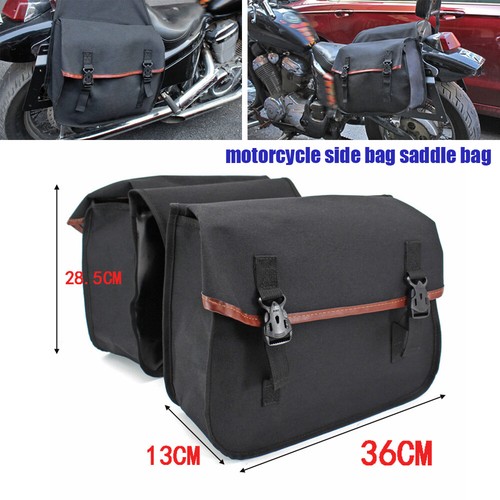 retro saddle bag