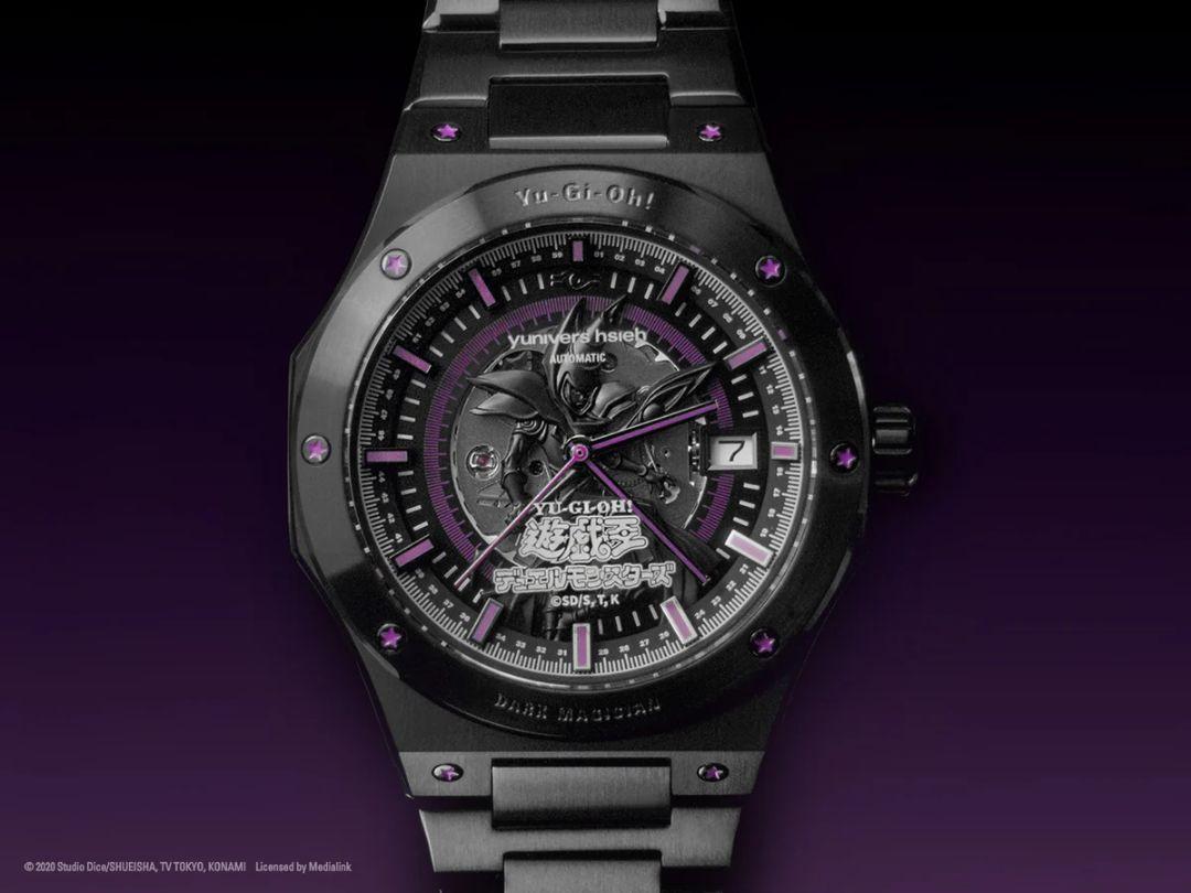 Yu-Gi-Oh! Dark Magician Watch Yunivers Hsieh Collab Limited Model