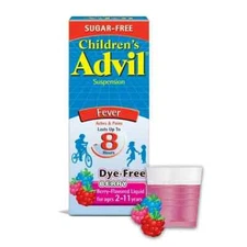 Advil Children's Pain Reliever & Fever Reducer - 4oz - EXP 02/2026