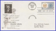 USA5 #1194 ADDR ARTCRAFT FDC   Malaria Eradication