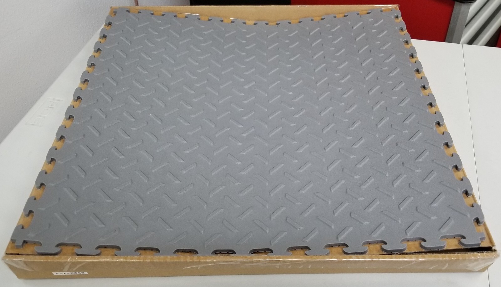 (1) Husky 18.4 in x 18.4 in Gray PVC Garage Flooring Tile eBay