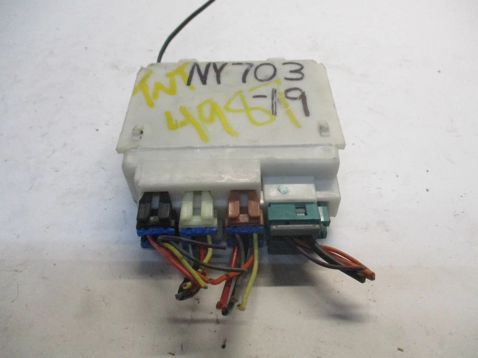 NY703-19 GARANTIA DO FABRICANTE 1998-2005 MÓDULO DE CONTROLE DE DIREÇÃO CADILLAC DEVILLE - Imagem 2 de 3