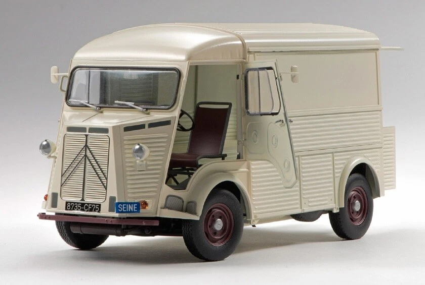 EBBRO MODELS CITROEN TYPE H 1:24 25007 - Immagine 2 di 3