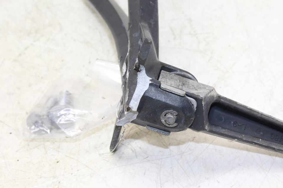 Juego de clavijas traseras para pasajero Kawasaki Ninja Zx10r Zx1000f 2010 par OEM Foto 4 de 4