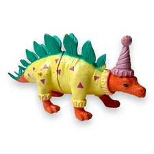 Ankyo Target Party Animal Figures Dinosaur Stegosaurus Cake Topper Vintage