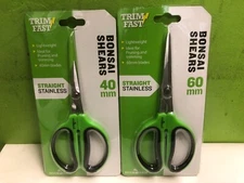 Hydrofarm BONSAI SHEARS 40mm 60mm (1, 2, 3 pcs) Trimmer Ergonomic Scissors