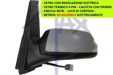 SPECCHIO SPECCHIETTO RETROVISORE ELETTRICO SX PER FORD FOCUS C-MAX 2004 AL 2007