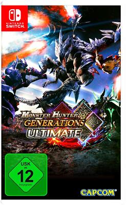 Monsterhunter Monster Hunters Generations Ultimate Switch Monster