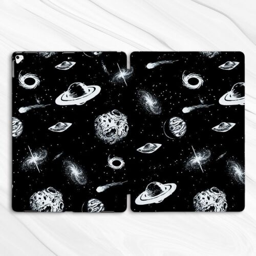 Space Planets Stars Universe Case For iPad 10.2 Air 3 4 5 Pro 9.7 11 12.9 Mini - Picture 4 of 6