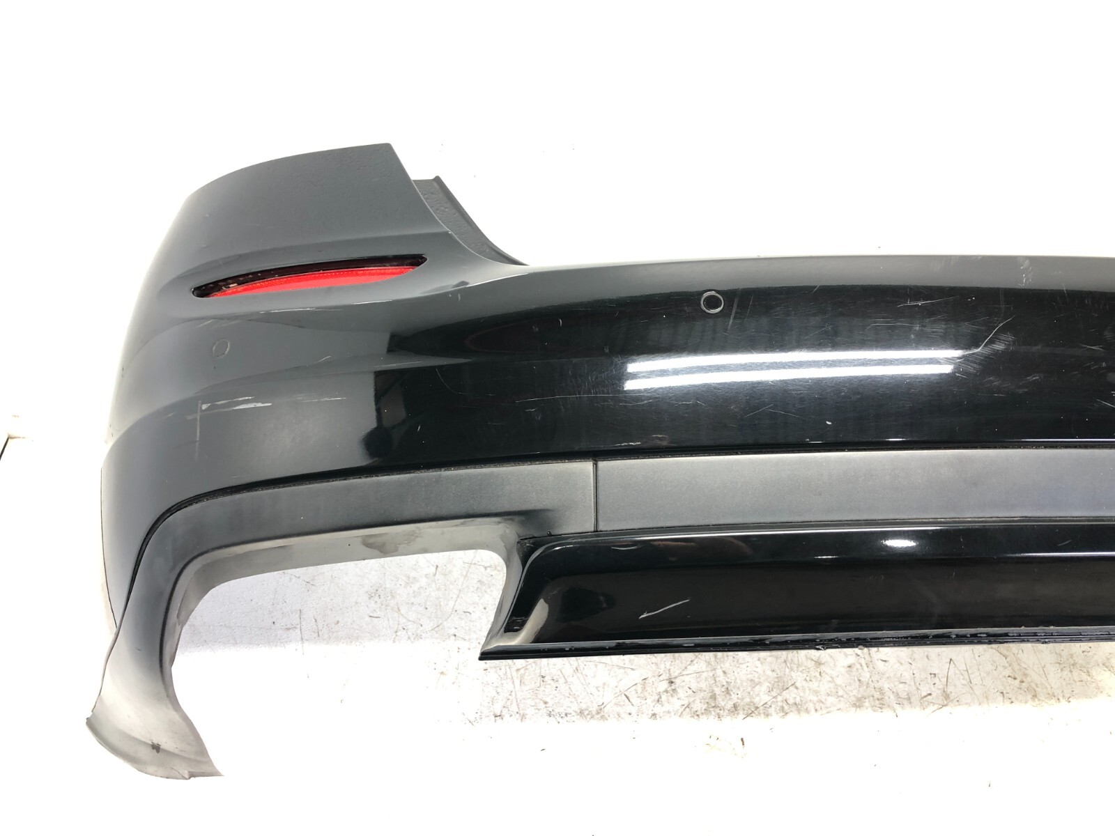 2014-2017 MASERATI QUATTROPORTE AWD REAR BUMPER COVER ASSEMBLY OEM #NOTE
