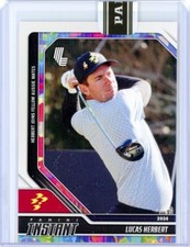 2024 Panini Instant LIV Golf LUCAS HERBERT Ripper GC Versicolor Parallel 4/5