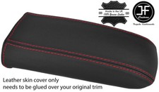 Rote Naht Oberteil Narbenleder Armlehne Klappe F�r Toyota Celica MK7 99-05