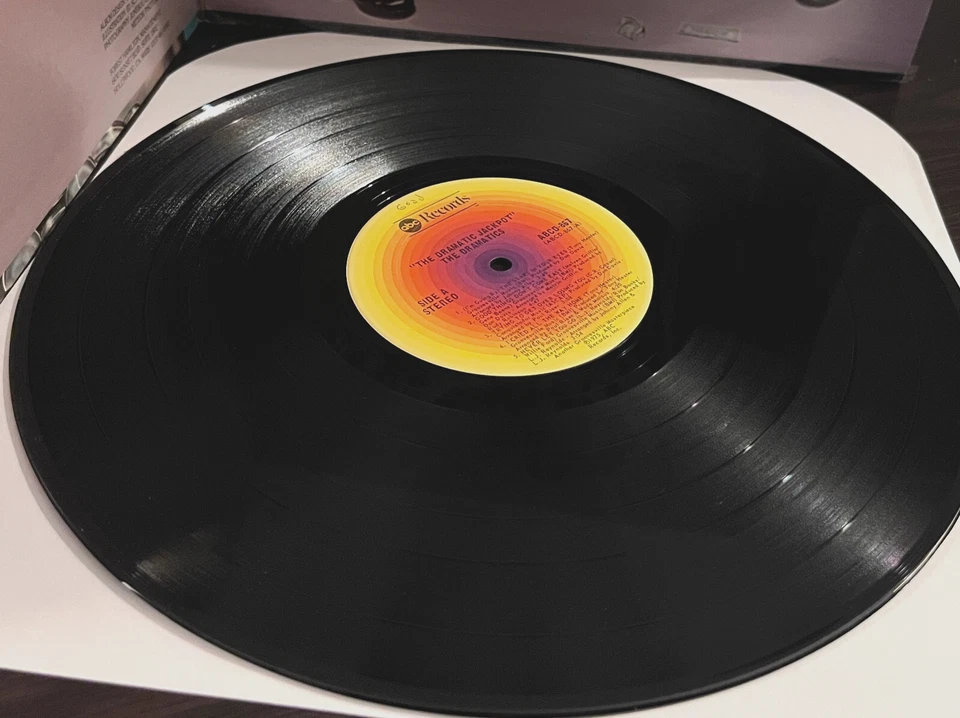 THE DRAMATICS - Dramatic Jackpot (1975) - 12" Vinyl Record LP - VG Foto 4 de 4