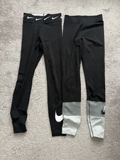  2 Nike High Waist Legging XS Black CJ4215-010 Sportswear Women  s Activewear
