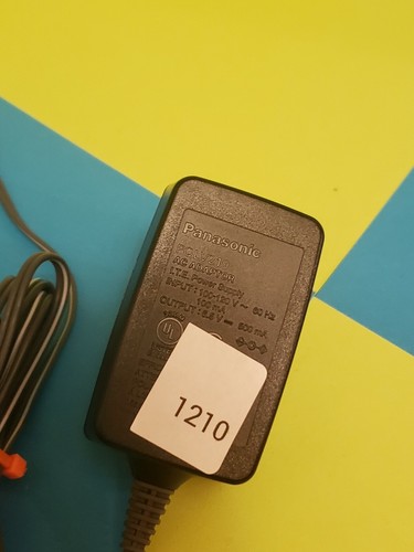 Panasonic AC Adapter PQLV219 6.5V 500mA - Picture 5 of 6