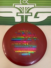 FLY GREEN DISC GOLF INNOVA GSTAR ROADRUNNER 9/5/-4/1 DIST. DRIVER 167-168G RED