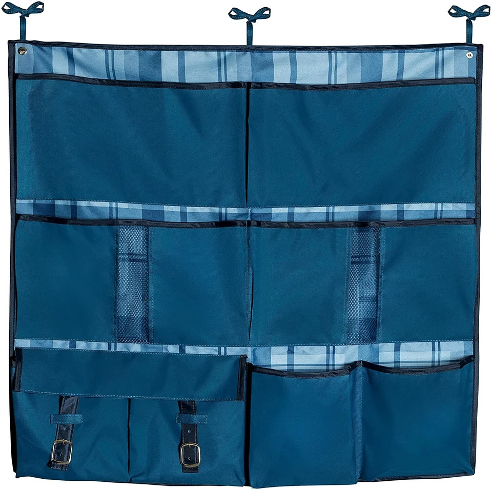 Honey-Can-Do 2 en 1 Marco de Cama Dormitorio Armario Litera Almacenamiento Colgante Organizador 8 Bolsillos Foto 3 de 3