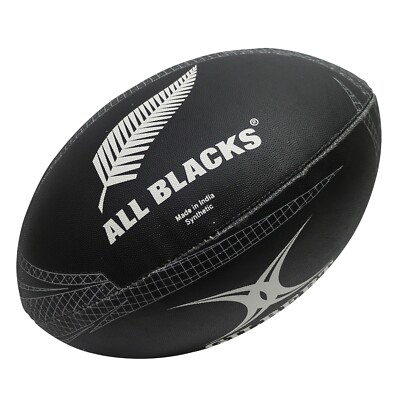 Gilbert ALL BLACKS Rugby Union Supporter Ball Football New Zealand ...