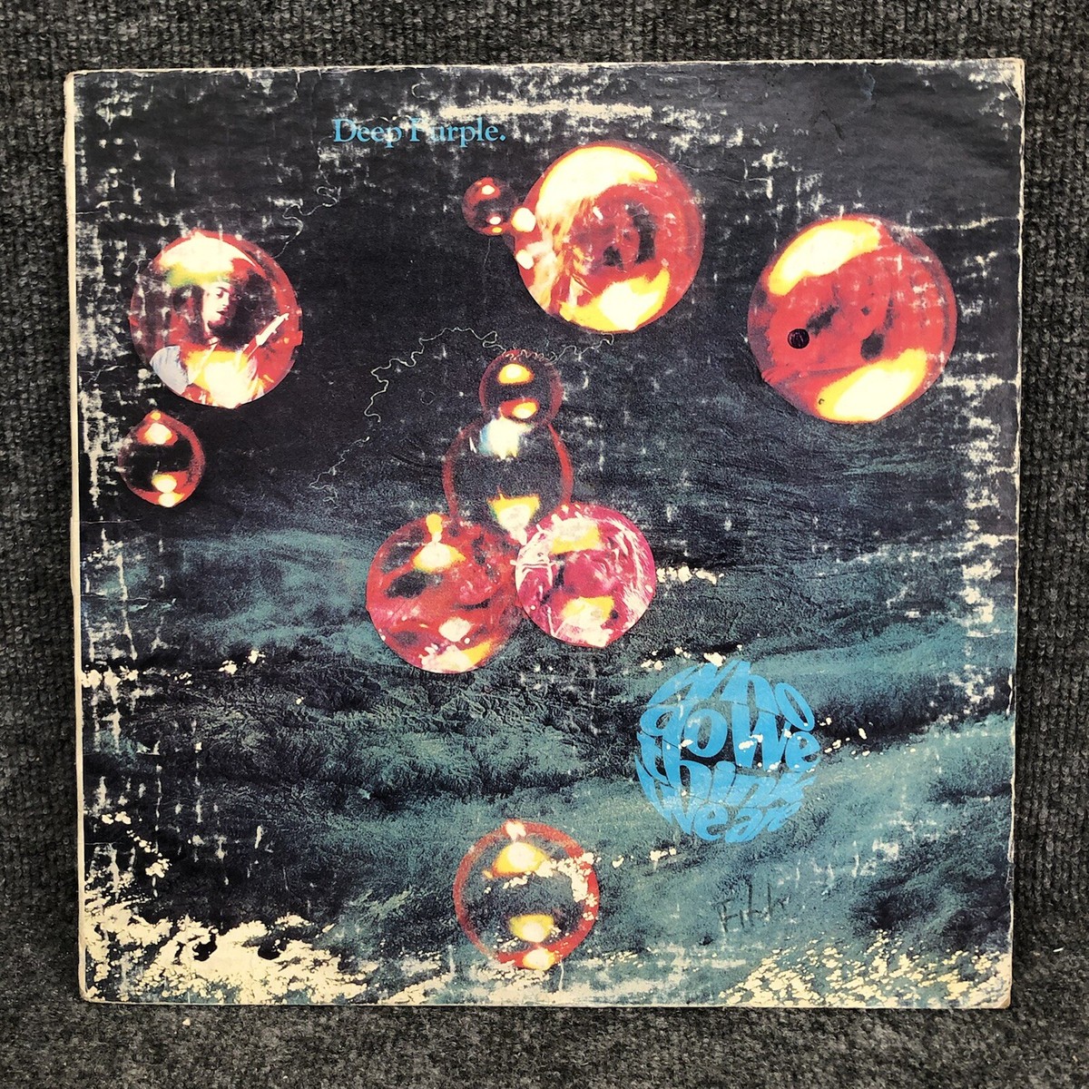 Deep Purple Who Do We Think We Are vinyl LP record 1973