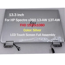 L75193-001 For HP Spectre X360 13T-AW200 LCD Screen Display Full Assembly Hinges