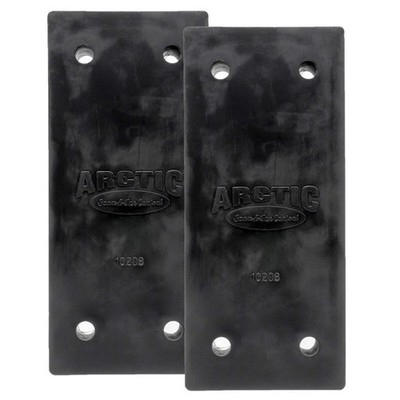2PK OEM Arctic Bottom Poly Mounting Block 10208 for Arctic LD Sectional Plows