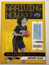2023-24 NBA HOOPS Anthony Black Insert Arriving Now #24 Orlando Magic