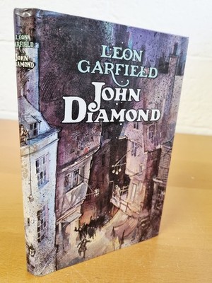 LEON GARFIELD John Diamond - 1st ed 1980 in d/j - signed by author! - w