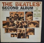 The Beatles' Second Album [LP] The Beatles 1964 Vintage Rock Vinyl Record VG+