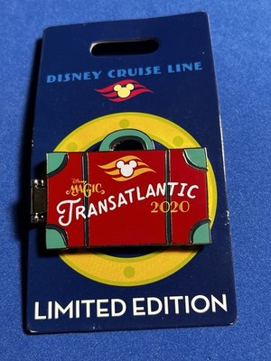 Disney DCL Cruise Line Transatlantic 2020 Disney Magic LE 700 Pin    BB1