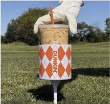 Dunkin' Donuts Edición Limitada Portavasos Camiseta y Pelota de Golf 2026 Promo