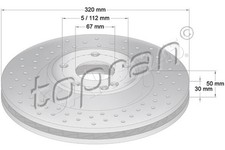 Bremsscheibe Vorderachse Für MERCEDES W156 W176 W246 2464212712 Bremsscheibe Vorderachse Für MERCEDES W156 W176 W246 2464212712
