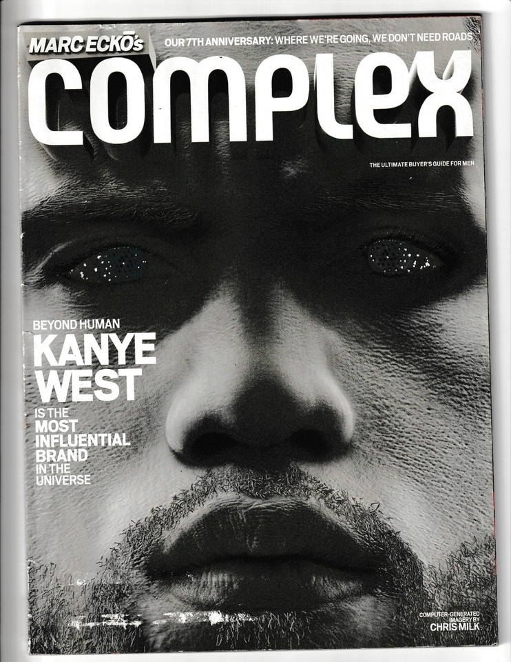 COMPLEX MAGAZINE APRIL/MAY 2009 7TH ANNIVERSARY ISSUE KIM KARDASHIAN ...