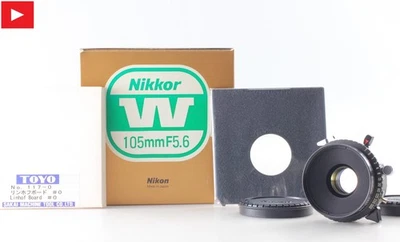 その他 Nikon NIKKOR-W 105mm F5.6 Nikon NIKKOR W 105mm Focal Camera Lenses for sale | eBay