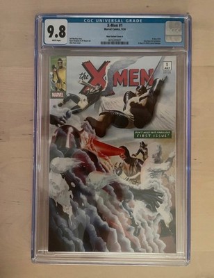 X-Men #1 - Marvel U.S. Comic Book Slab - 2024 - CGC 9.8