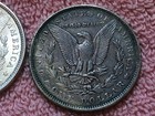 2 X  MORGAN SILVER DOLLAR COINS.  LOT OF 2  1886-P   LOT #  23 — photo 9