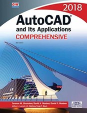 AutoCAD and Its Applications - Paperback, by Shumaker Terence M.; - Acceptable n