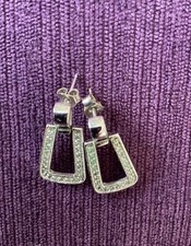 Mexican Silver Earings Mexican